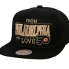 With Love Snapback Vntg Philadelphia Flyers