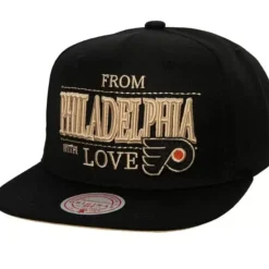 With Love Snapback Vntg Philadelphia Flyers
