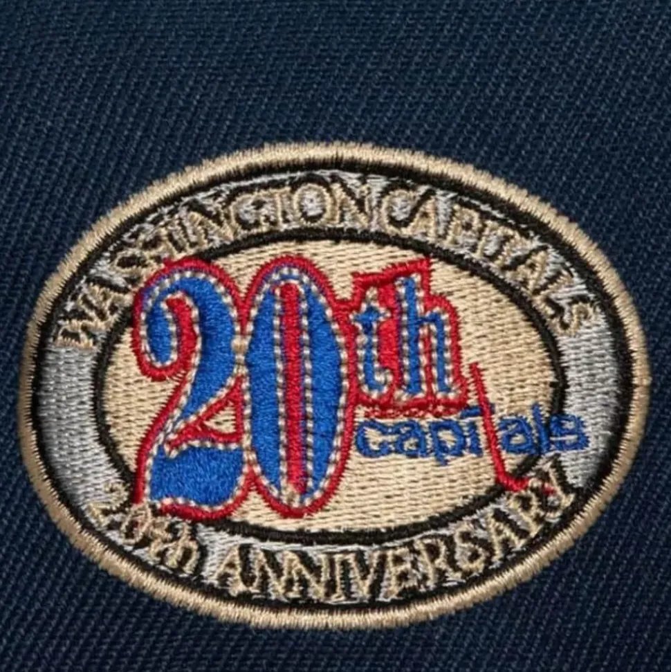 With Love Snapback Vntg Washington Capitals