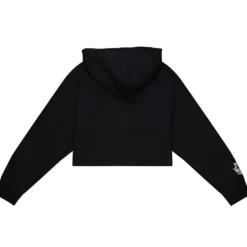 Womens Big Face 4.0 Crop Hoodie Boston Celtics