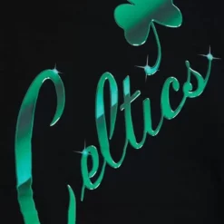 Womens Big Face 4.0 Crop Hoodie Boston Celtics