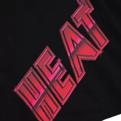 Womens Big Face 4.0 Crop Hoodie Miami Heat