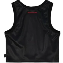 Womens Big Face 4.0 Crop Tank Chicago Bulls