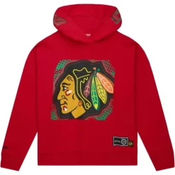 Women'S Big Face 7.0 Hoodie Chicago Blackhawks