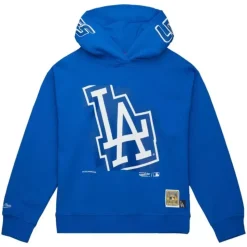 Women'S Big Face 7.0 Hoodie Los Angeles Dodgers