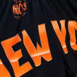 Womens Big Face 4.0 Shorts New York Knicks
