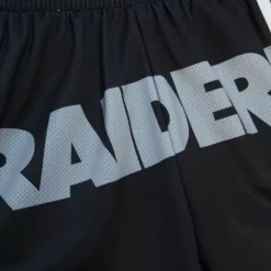 Womens Big Face 3.0 Shorts Oakland Raiders