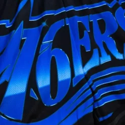 Womens Big Face 4.0 Shorts Philadelphia 76Ers