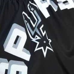 Womens Big Face 3.0 Shorts San Antonio Spurs