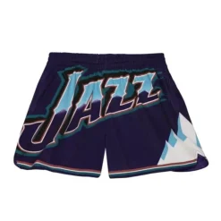 Women'S Big Face 3.0 Shorts Utah Jazz