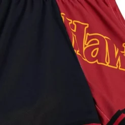 Womens Big Face Shorts 5.0 Atlanta Hawks