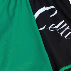 Womens Big Face Shorts 5.0 Boston Celtics