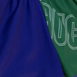 Womens Big Face Shorts 5.0 Milwaukee Bucks