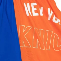 Womens Big Face Shorts 5.0 New York Knicks