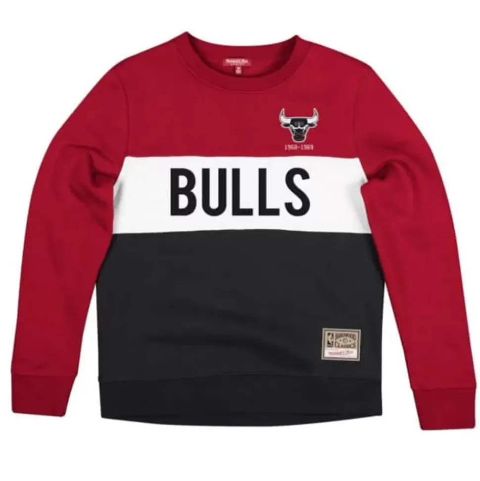 Women'S Color Block Crew 2.0 Chicago Bulls
