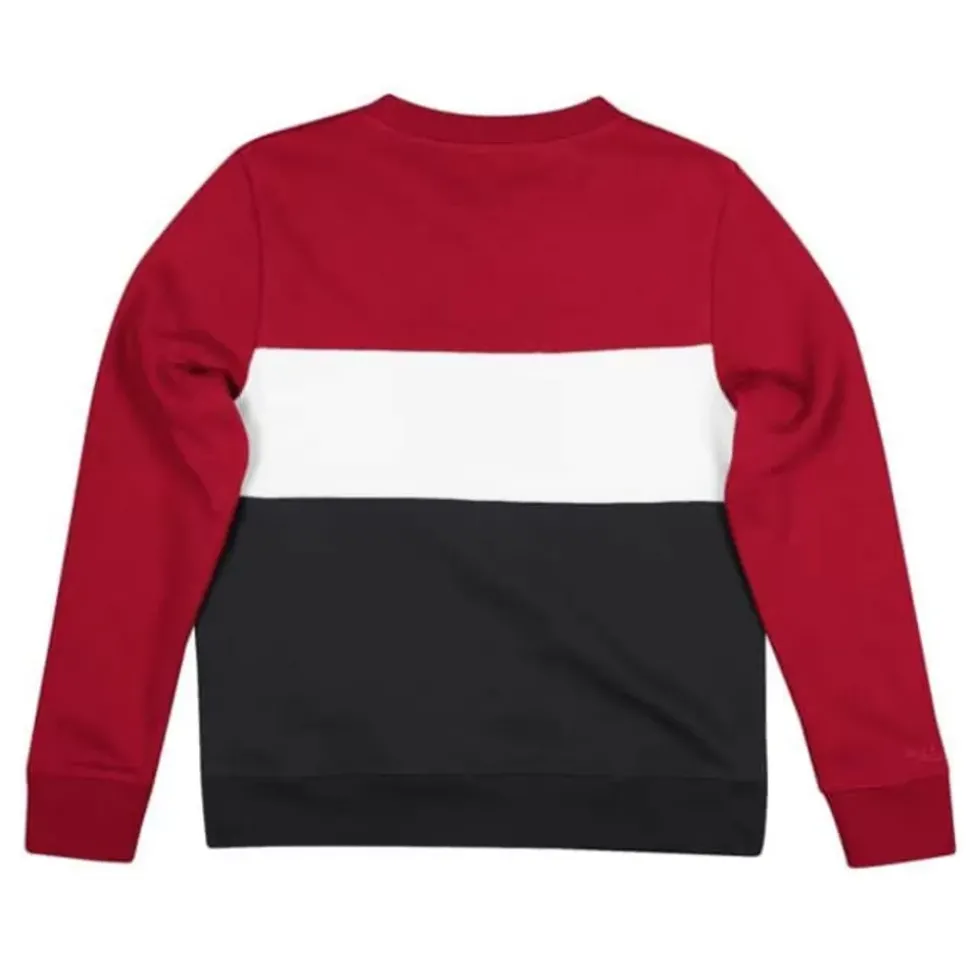Women'S Color Block Crew 2.0 Chicago Bulls