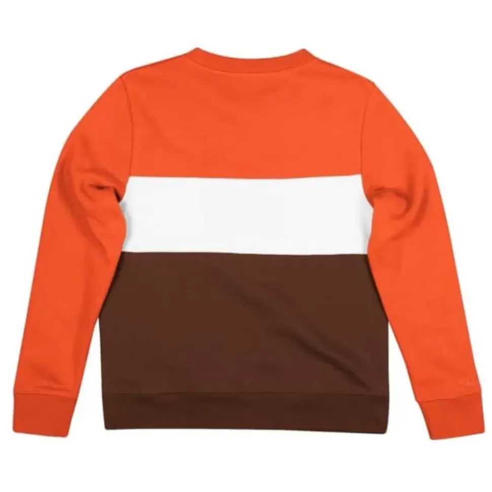 Women'S Color Block Crew 2.0 Cleveland Browns