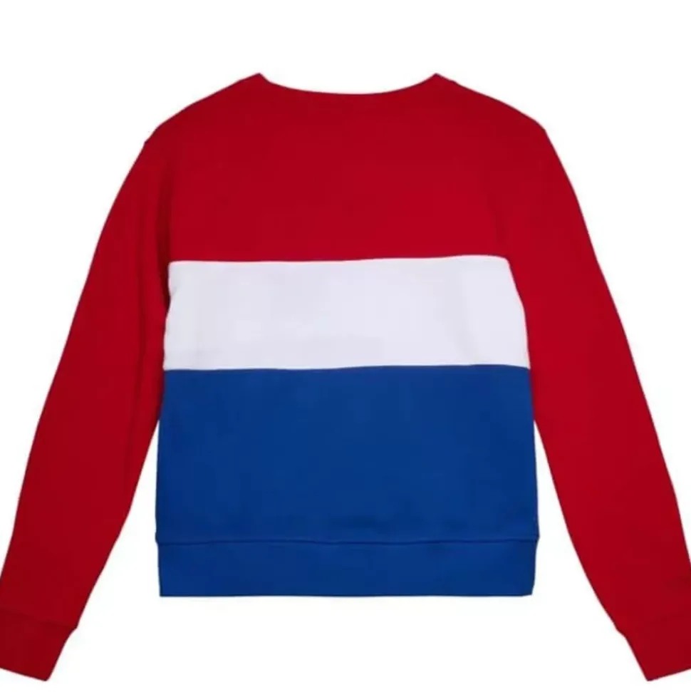 Women'S Color Block Crew 2.0 Chicago Cubs