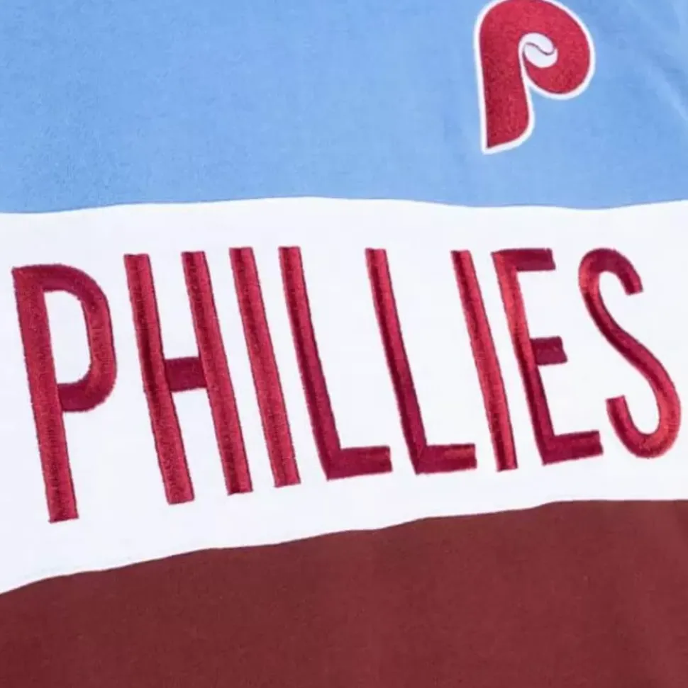 Women'S Color Block Crew 2.0 Philadelphia Phillies