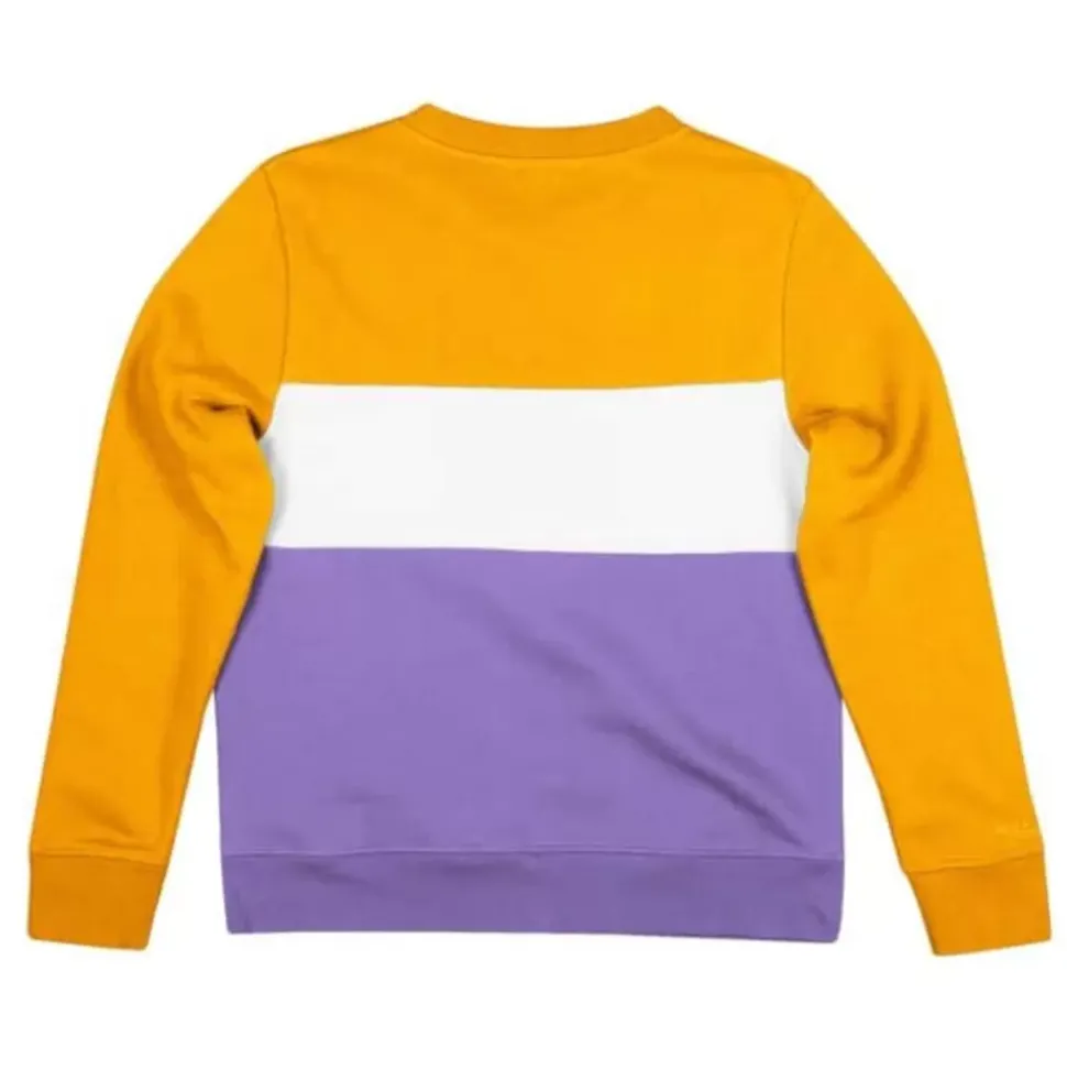 Women'S Color Block Crew 2.0 Los Angeles Lakers
