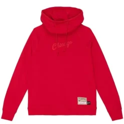 Womens Funnel Neck Fleece 3.0 Chicago Bulls