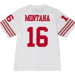 Women'S Legacy Joe Montana San Francisco 49Ers 1990 Jersey