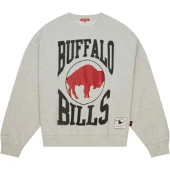 Women'S Logo Lightweight Crew 3.0 Buffalo Bills