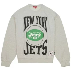 Women'S Logo Lightweight Crew 3.0 New York Jets