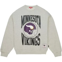 Women'S Logo Lightweight Crew 3.0 Minnesota Vikings