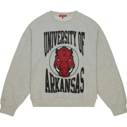 Women'S Logo Lightweight Crew 3.0 University Of Arkansas