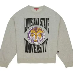 Women'S Logo Lightweight Crew 3.0 Louisiana State University