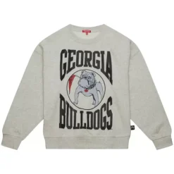Women'S Logo Lightweight Crew 3.0 University Of Georgia