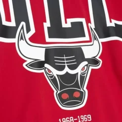 Womens Logo Lightweight Fleece Chicago Bulls