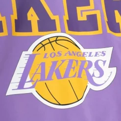 Womens Logo Lightweight Fleece Los Angeles Lakers