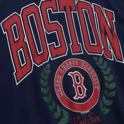 Womens Logo Lt Crew 2.0 Boston Red Sox