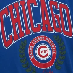 Womens Logo Lt Crew 2.0 Chicago Cubs