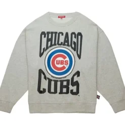 Women'S Logo Lt Crew 3.0 Chicago Cubs