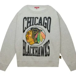 Women'S Logo Lt Crew 3.0 Chicago Blackhawks