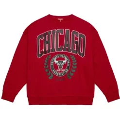 Womens Logo Lt Crew 2.0 Chicago Bulls