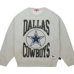 Women'S Logo Lt Crew 3.0 Dallas Cowboys