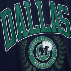 Womens Logo Lt Crew 2.0 Dallas Mavericks