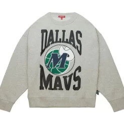 Women'S Logo Lt Crew 3.0 Dallas Mavericks