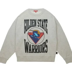 Women'S Logo Lt Crew 3.0 Golden State Warriors