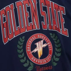 Womens Logo Lt Crew 2.0 Golden State Warriors