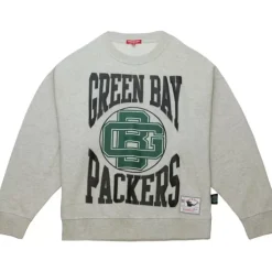 Women'S Logo Lt Crew 3.0 Green Bay Packers