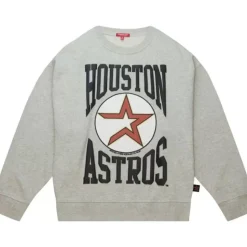 Women'S Logo Lt Crew 3.0 Houston Astros