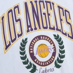 Womens Logo Lt Crew 2.0 Los Angeles Lakers