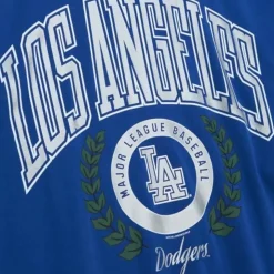 Womens Logo Lt Crew 2.0 Los Angeles Dodgers