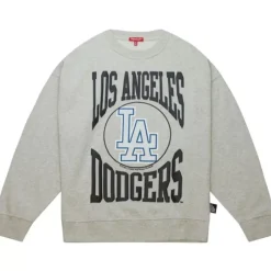 Women'S Logo Lt Crew 3.0 Los Angeles Dodgers