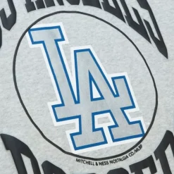 Women'S Logo Lt Crew 3.0 Los Angeles Dodgers